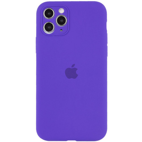 Чохол-накладка (силіконовий) для iPhone 11 Pro Silicone Full Cover Purple