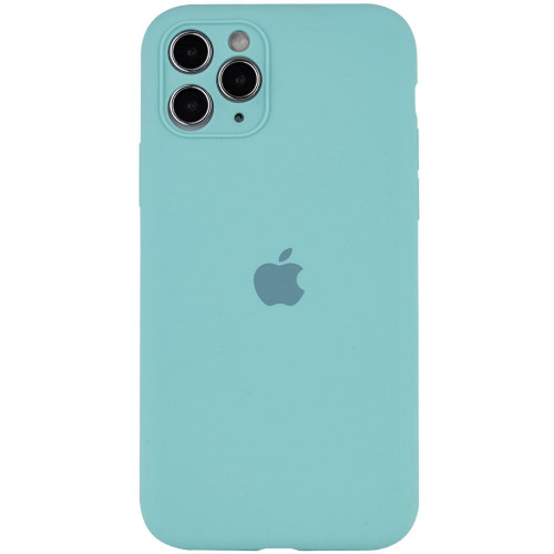 Чохол-накладка (силіконовий) для iPhone 11 Pro Silicone Full Cover Spearmint