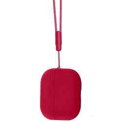 Чехол-накладка (силиконовый) Apple AirPods Pro 2 Silicone Case with strap Marsala