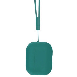 Чехол-накладка (силиконовый) Apple AirPods Pro 2 Silicone Case with strap Pine Green