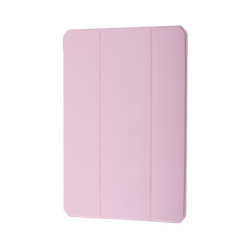 Чехол-книжка (полиуретановый) Apple iPad Air 10.9" 2020 Dux Ducis Toby with Apple Pencil Holder Pink