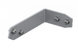 Уголки для крепления 5kWh LFP Battery Wall Mounting Clamp