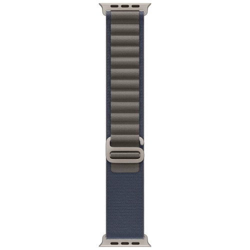Apple Watch Ultra 2 GPS + Cellular 49mm Titanium Case with Blue Alpine Loop - Small (MREK3/MRFA3)