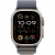 Apple Watch Ultra 2 GPS + Cellular 49mm Titanium Case with Blue Alpine Loop - Medium (MREP3/MRFC3)