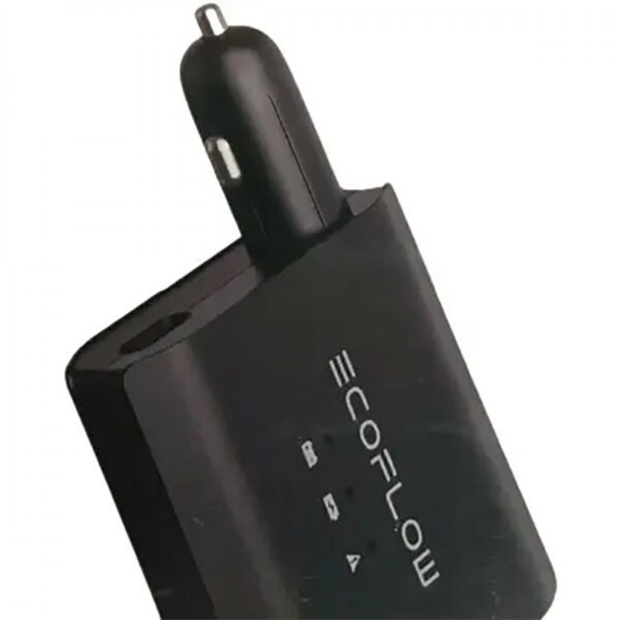 ecoflow car battery charging adapter