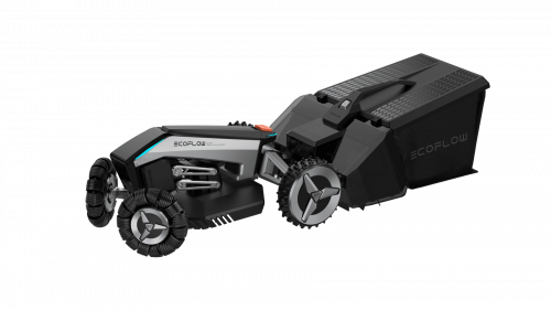 Газонокосилка Ecoflow Blade с комплектом для подметки газона