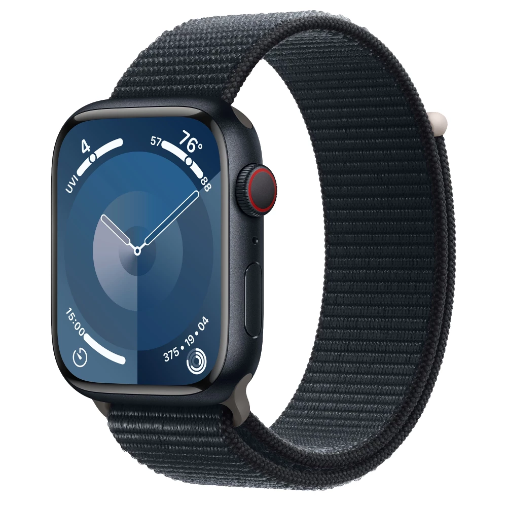 Apple Watch Series 9 GPS Cellular 45mm Midnight Alu. Case w. Midnight S. Loop MRMF3 MR.FIX