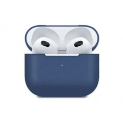 Чехол-накладка (силиконовый) Apple AirPods 3 AhaStyle Midnight Blue (X002UH48ZZ)