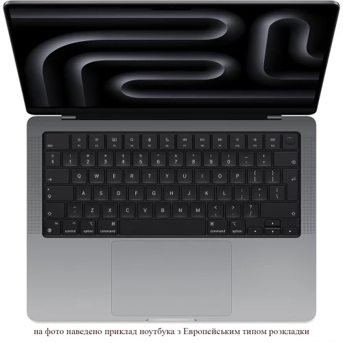 Apple MacBook Pro 14" Space Gray 2023 (Z17G000QC)