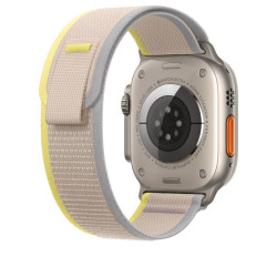 Ремешок Watch 49/45/44mm Trail Loop Yellow/Beige