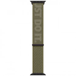 Ремешок Apple Watch 42/44/45/49mm Sequoia/Pure Platinum Nike Sport Loop (MPJ23)