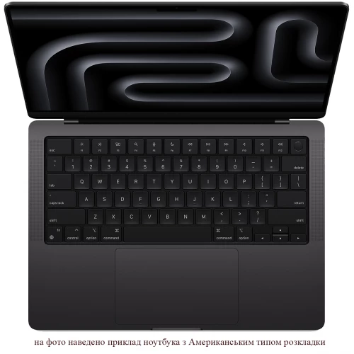 Apple MacBook Pro 14" Space Black Late 2023 (Z1AU0029M)