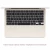 Apple MacBook Air 13,6" M3 2024 Starlight (Z1BA00160)