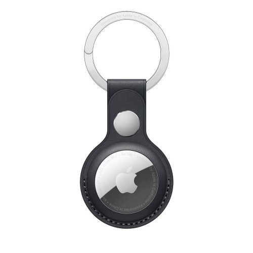 Брелок (кожанный) для AirTag Key Ring Midnight