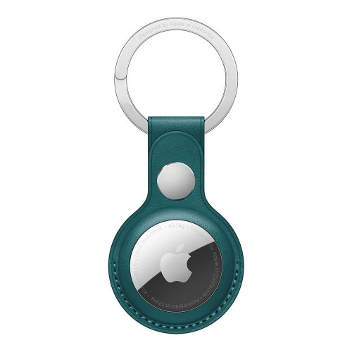 Брелок (кожанный) для AirTag Key Ring Forest Green