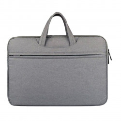 Чехол-сумка (тканевый) Apple MacBook Pro 15" Retina Late 2016 i-Case Handle Light Gray