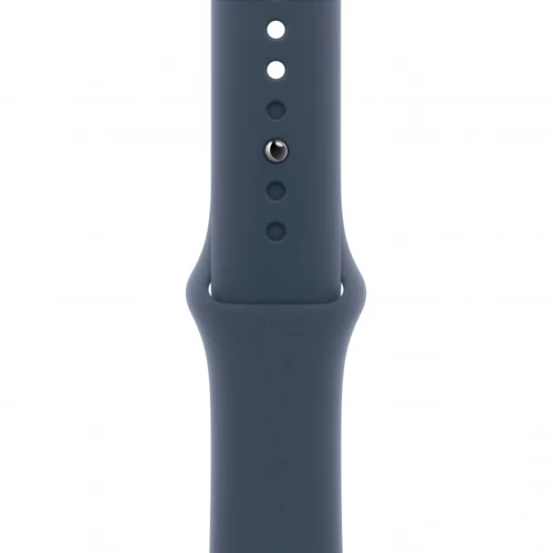 Apple Watch 45mm Storm Blue Sport Band S/M (MT3Q3)