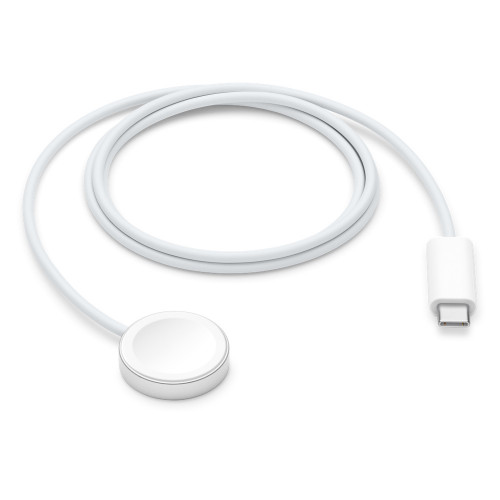 Зарядное устройство Apple Watch Magnetic Fast Charger to USB-C 1m White (MLWJ3, MT0H3) (OEM)