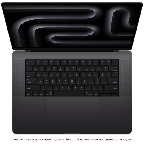 Apple MacBook Pro 16" Space Black Late 2023 (Z1AF0019W)