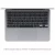 Apple MacBook Air 13.6" M3/8CPU/8GPU/8GB/256GB Space Gray 2024 (MRXN3) (with out box)
