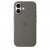 Чехол-накладка (силиконовый) Apple iPhone 16 Silicone Case with MagSafe Stone Gray (MYY33)