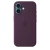 Чехол-накладка (силиконовый) Apple iPhone 16 Silicone Case with MagSafe Plum (MYY43)