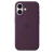 Чехол-накладка (силиконовый) Apple iPhone 16 Silicone Case with MagSafe Plum (MYY43)