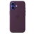 Чехол-накладка (силиконовый) Apple iPhone 16 Silicone Case with MagSafe Plum (MYY43)