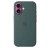 Чехол-накладка (силиконовый) Apple iPhone 16 Silicone Case with MagSafe Lake Green (MYY83)