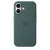 Чехол-накладка (силиконовый) Apple iPhone 16 Silicone Case with MagSafe Lake Green (MYY83)