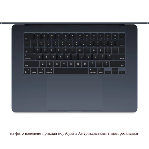 Apple MacBook Air 15" M3/8CPU/10GPU/8GB/256GB Midnight 2024 (MRYU3) (OpenBox)