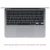 Apple MacBook Air 13,6" M3 2024 Space Gray (MC8M4)