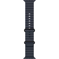 Ремешок Apple Watch 44/45/46/49mm (MYPA3) Ocean Band Navy - Black Titanium Finish (MYPA3)