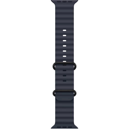 Ремешок Apple Watch 44/45/46/49mm (MYPA3) Ocean Band Navy - Black Titanium Finish (MYPA3)