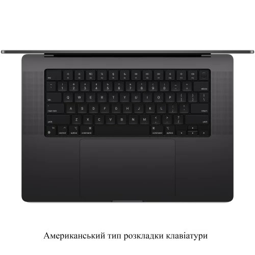 Apple MacBook Pro 16" Late 2024 Space Black (Z1FT000PF)