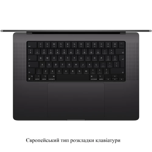 Apple MacBook Pro 16" Late 2024 Space Black (Z1FT000PF)