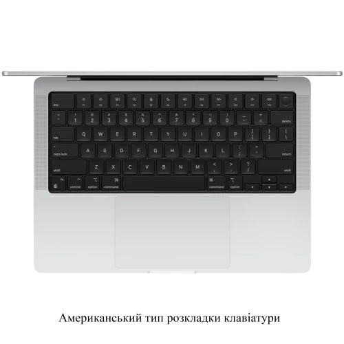 Apple MacBook Pro 14" Late 2024 Silver (Z1FD000CH, Z1FB0010W)