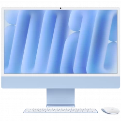 Apple iMac 24" M4 Blue (Z1EQ000AL)