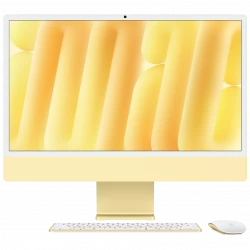 Apple iMac 24" M4 Yellow (Z1EL0007N)