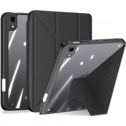 Чехол-книжка (полиуретановый) Apple iPad mini 6 2021 / mini 7 2024 Dux Ducis Magi Series Black