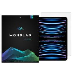 Защитное стекло Apple iPad Pro 12.9" 2022/2021/2020/2018 Monblan Tempered Glass Clear