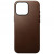 Чохол-накладка (шкіряний) Apple iPhone 16 Pro Max NOMAD Traditional Leather Case with Magsafe Brown