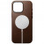 Чохол-накладка (шкіряний) Apple iPhone 16 Pro Max NOMAD Traditional Leather Case with Magsafe Brown