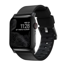 NOMAD Apple Watch 46/49mm Active Band Pro Black Hardware Black
