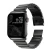NOMAD Apple Watch 41/42mm Steel Band Graphite Hardware Graphite