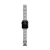 NOMAD Apple Watch 46/49mm Steel Band Silver Hardware Silver