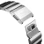 NOMAD Apple Watch 46/49mm Steel Band Silver Hardware Silver