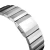 NOMAD Apple Watch 46/49mm Steel Band Silver Hardware Silver