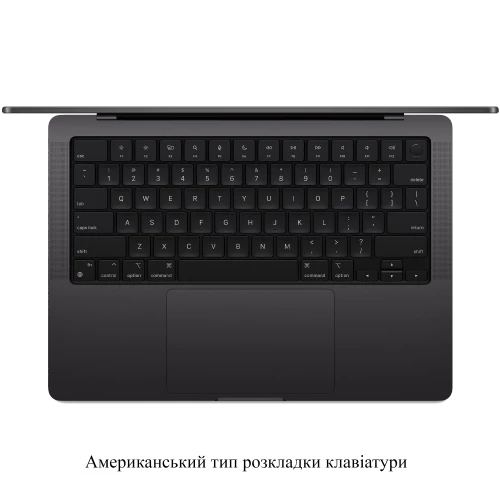 Apple MacBook Pro 14" Late 2024 Space Black (Z1FE000NE)