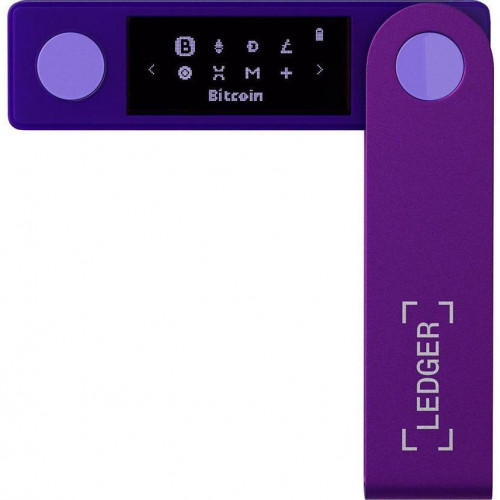 Ledger Nano X Amethyst Purple